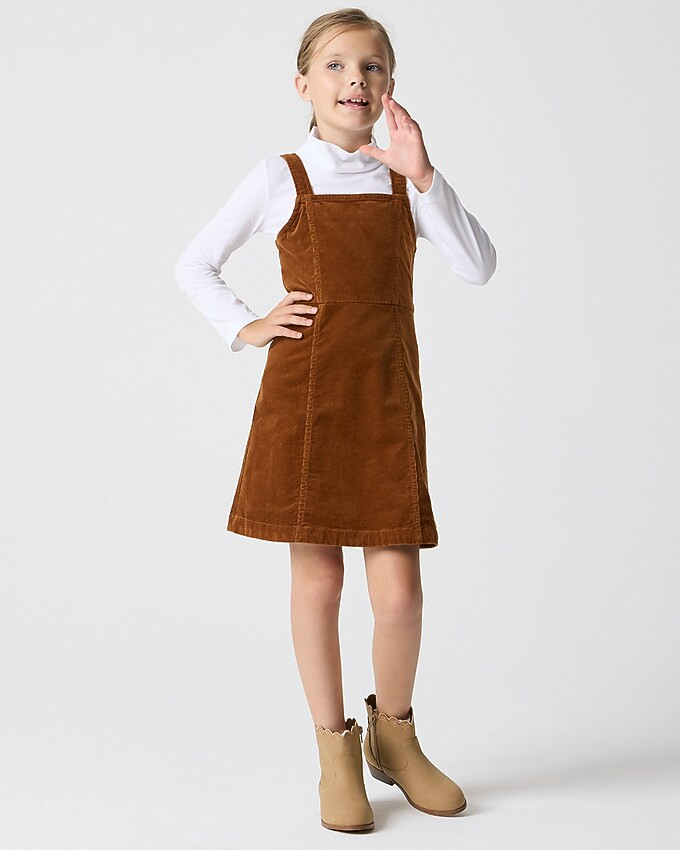 Girls' corduroy dress | J.Crew Factory