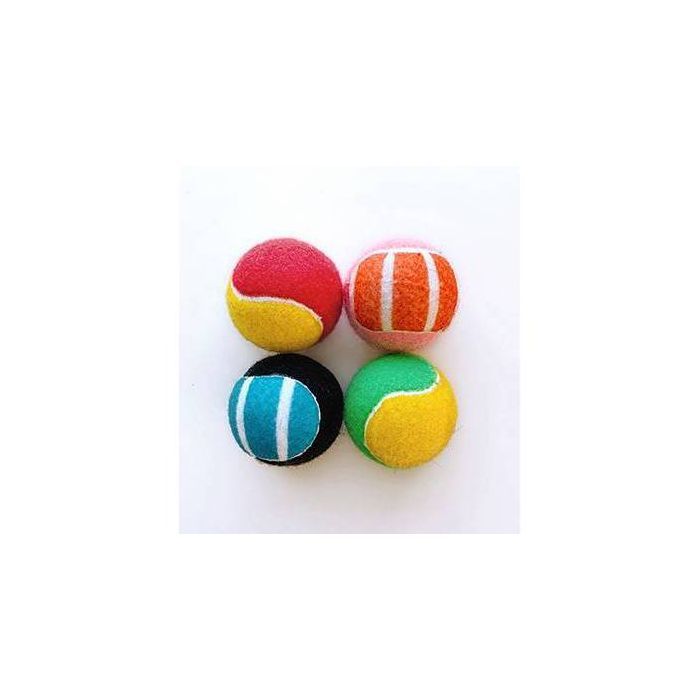 Dog Tennis Ball Toy - 2.5" - 4pk - Boots & Barkley™ | Target