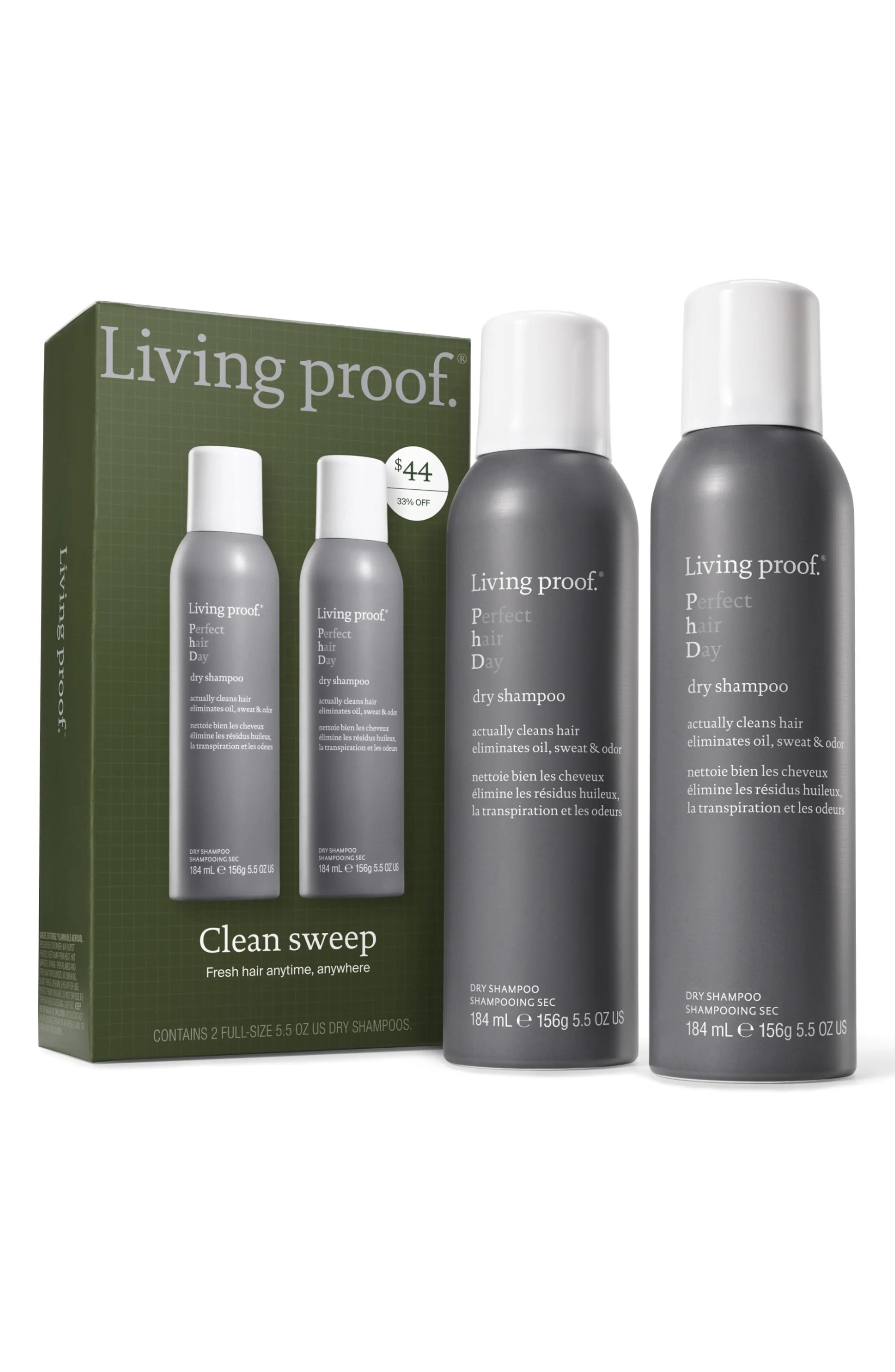 Perfect hair Day\u2122 Dry Shampoo Duo $66 Value (Women) | Nordstrom | Nordstrom