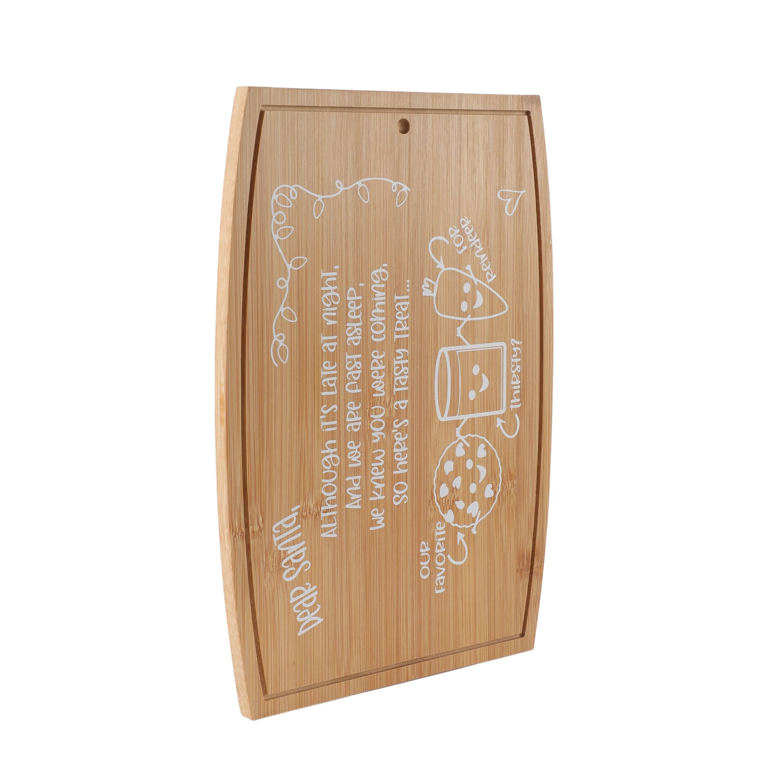 Cook With Color Bamboo Cutting Board – Durable Eco-Friendly Board for Holiday Cooking, Baking &... | Walmart (US)