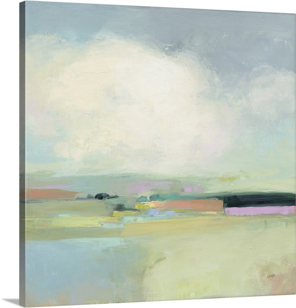 Colorful Horizon I | Great Big Canvas - Dynamic