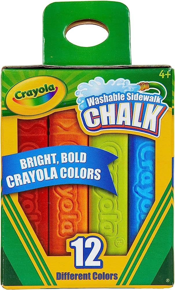 Crayola Chalk 12ct | Amazon (US)