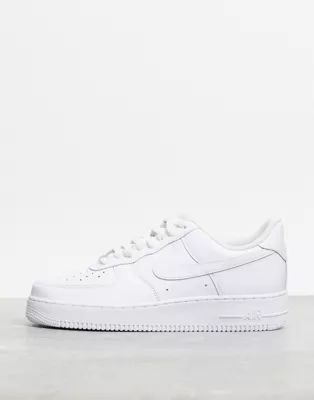 Nike Air Force 1 '07 sneakers in white | ASOS (Global)