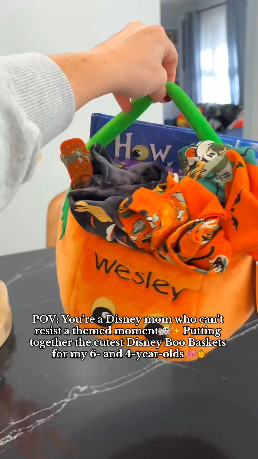 It’s officially Boo Basket season! 🎃✨

I had so much fun putting together these Disney-themed baskets for my 6- and 4-year-olds — a little magic, a little candy, and a whole lot of cozy fall fun 🐭🍂

#LTKSeasonal #LTKKids #LTKHalloween