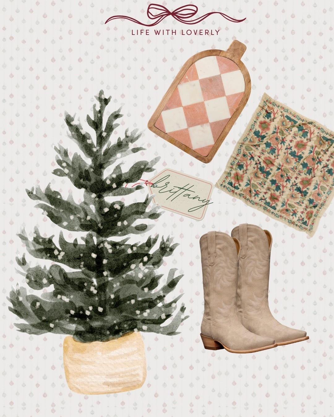 This serving board is stunning! This would be an amazing hostess gift! 


Life with Loverly, gift ideas, gifts for her, boots, scarf, serving tray 

#LTKGiftGuide #LTKHoliday