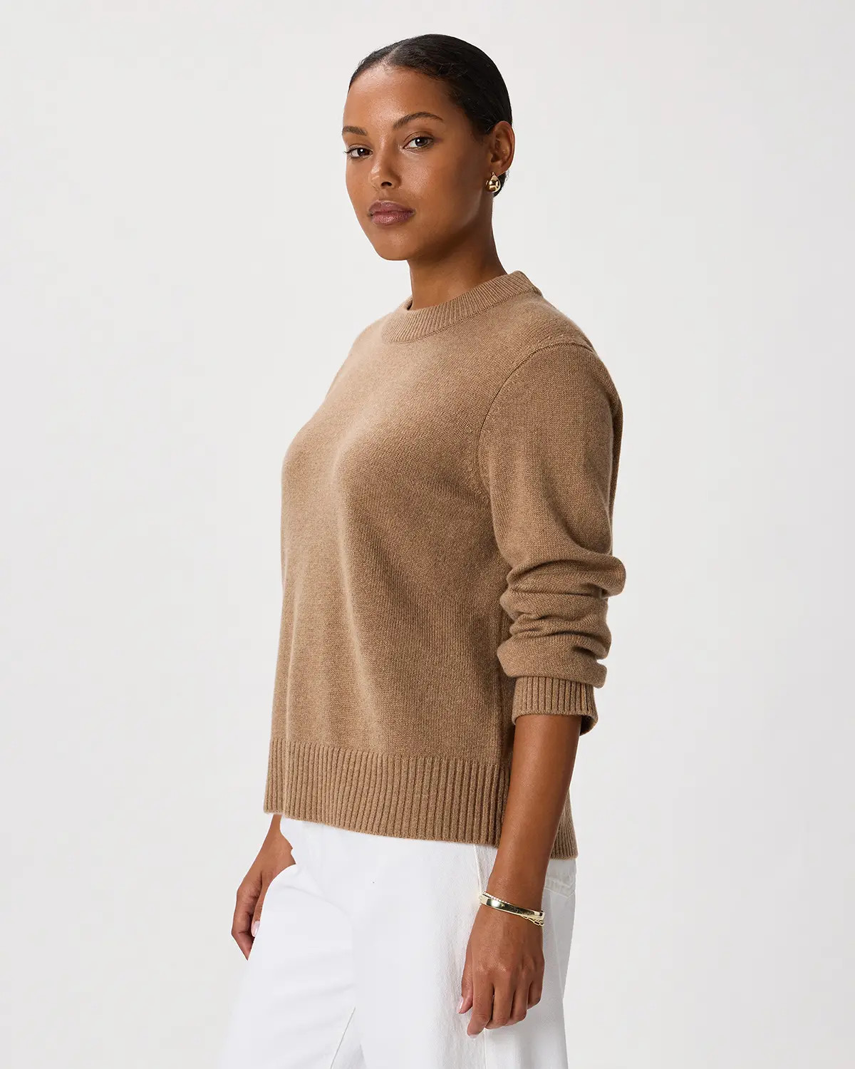 Mongolian Cashmere Oversized Crewneck Sweater | Quince
