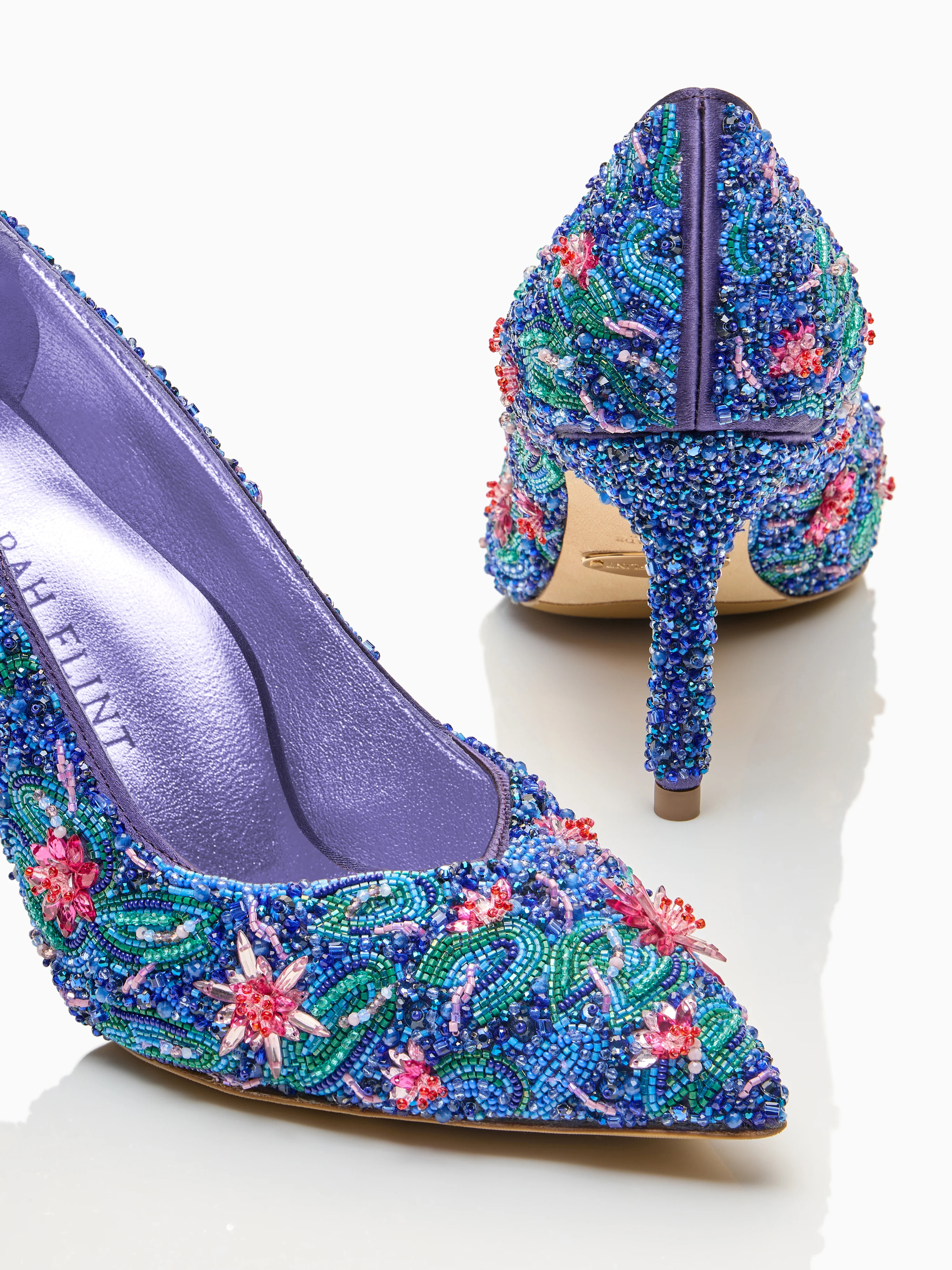 Water Lily Perfect Pump | Sarah Flint