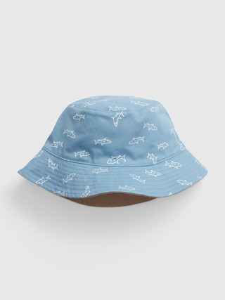 Toddler 100% Organic Cotton Reversible Bucket Hat | Gap (US)