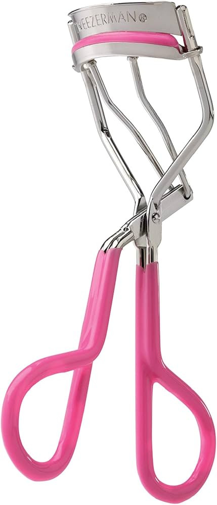 Tweezerman Neon Pink Comfort Grip Eyelash Curler - Makeup Eyelash Tool for All Eye Shapes | Amazon (US)