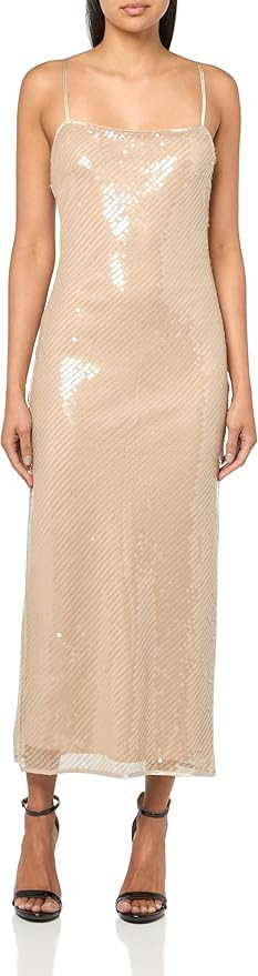 Petal & Pup Womens Karley Sequin Maxi Dress | Amazon (US)