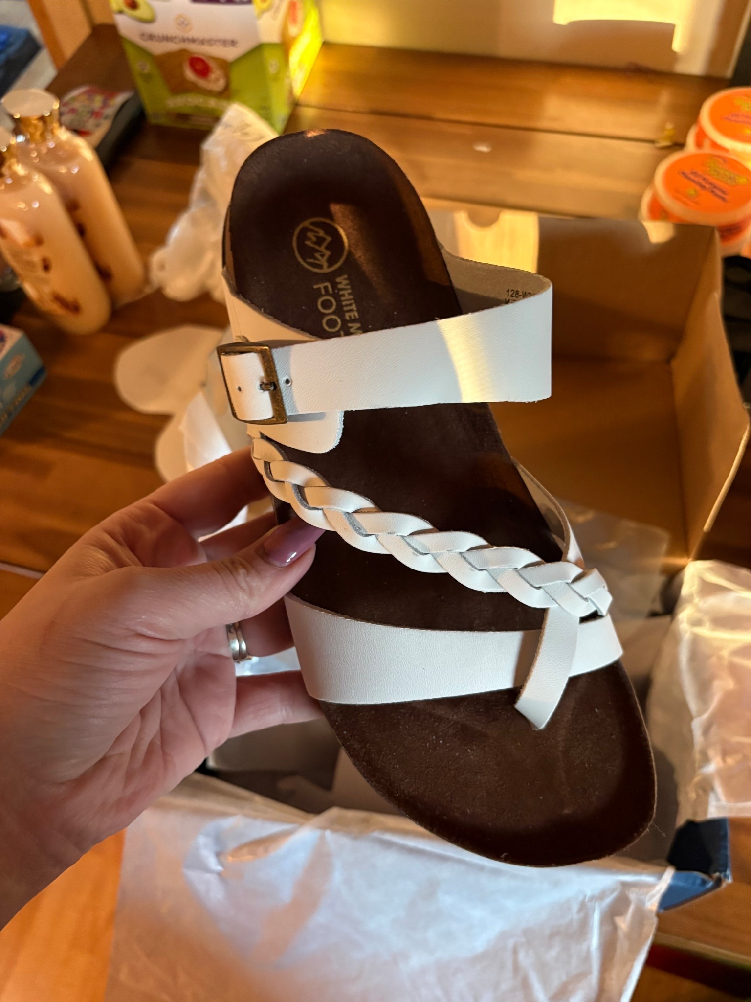 Summer is right around the corner!! These Sandals with the braids are all the rage!!! #sandals #summerwear 

#LTKSeasonal #LTKootd #LTKmomlife