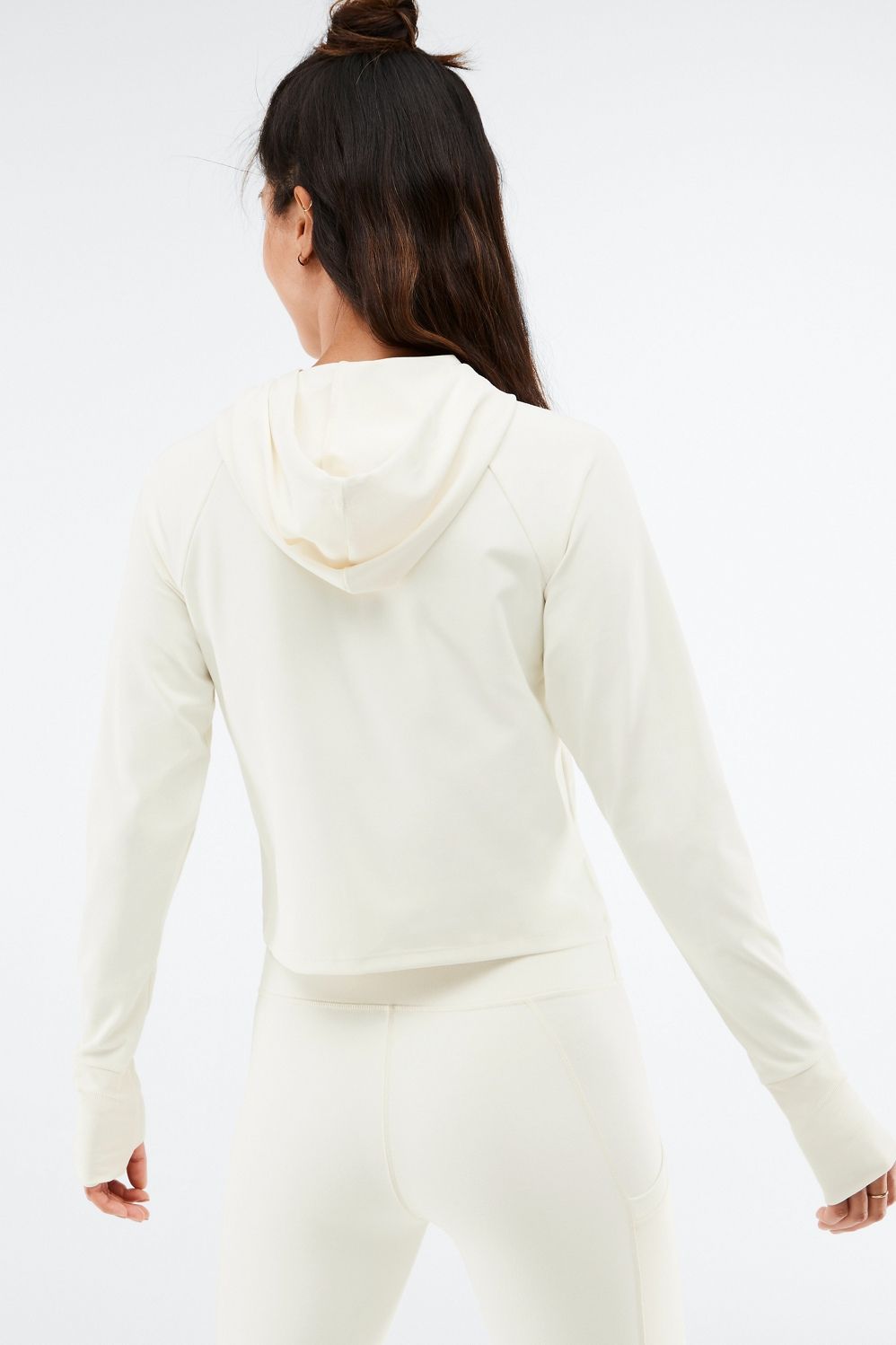 Bailey Cropped PureLuxe Hoodie | Fabletics