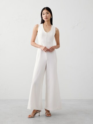 Seamed Jumpsuit | Banana Republic Factory