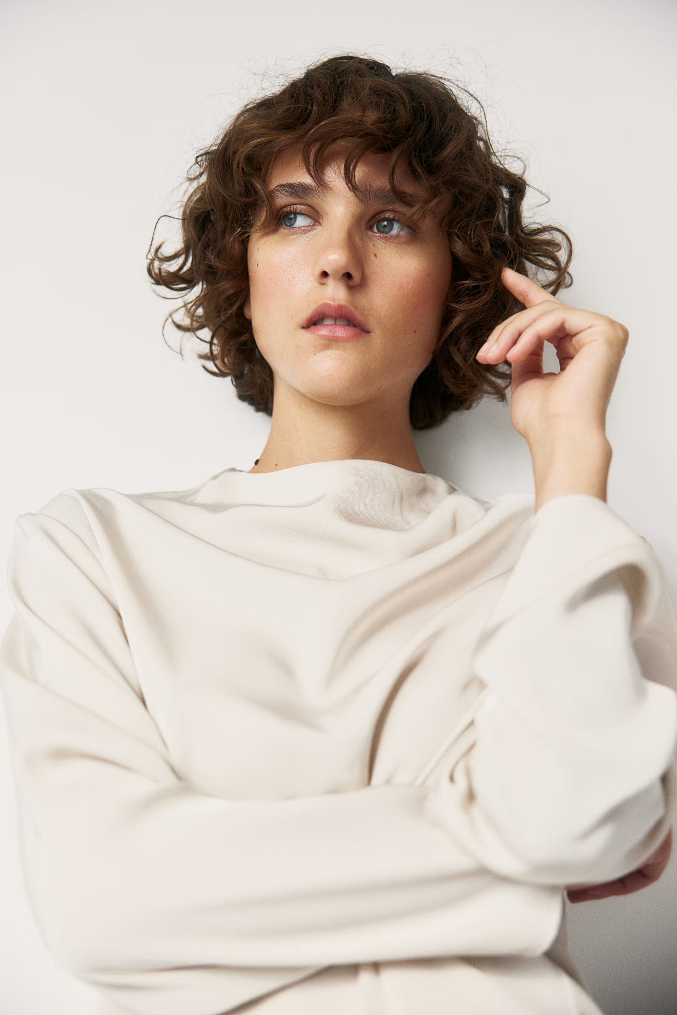 Twill blouse | H&M (UK, MY, IN, SG, PH, TW, HK)