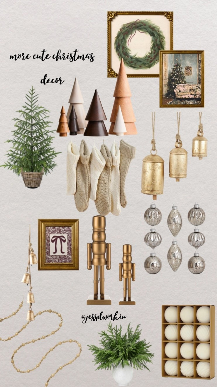 More cute Christmas decor you don't want to pass up! 🎄💫

#LTKHome #LTKFindsUnder100 #LTKHoliday