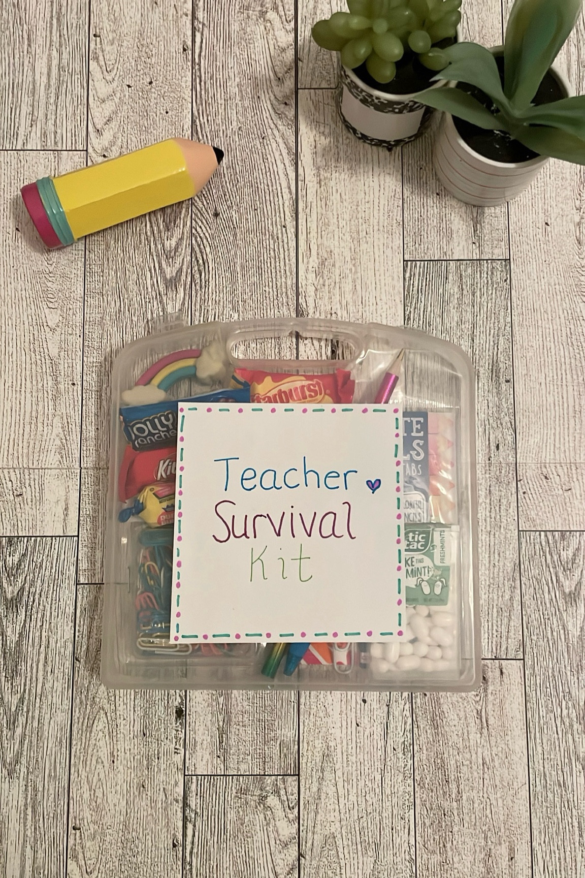 Sharing items you can include inside a teacher care package or teacher survival kit! 

#LTKparties #LTKsalealert #LTKGiftGuide