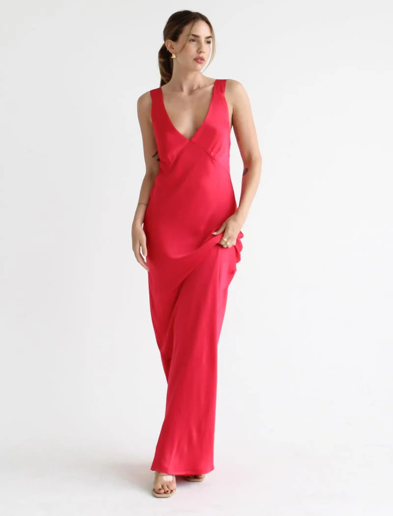 Sunset Strip Maxi Dress | Rumored