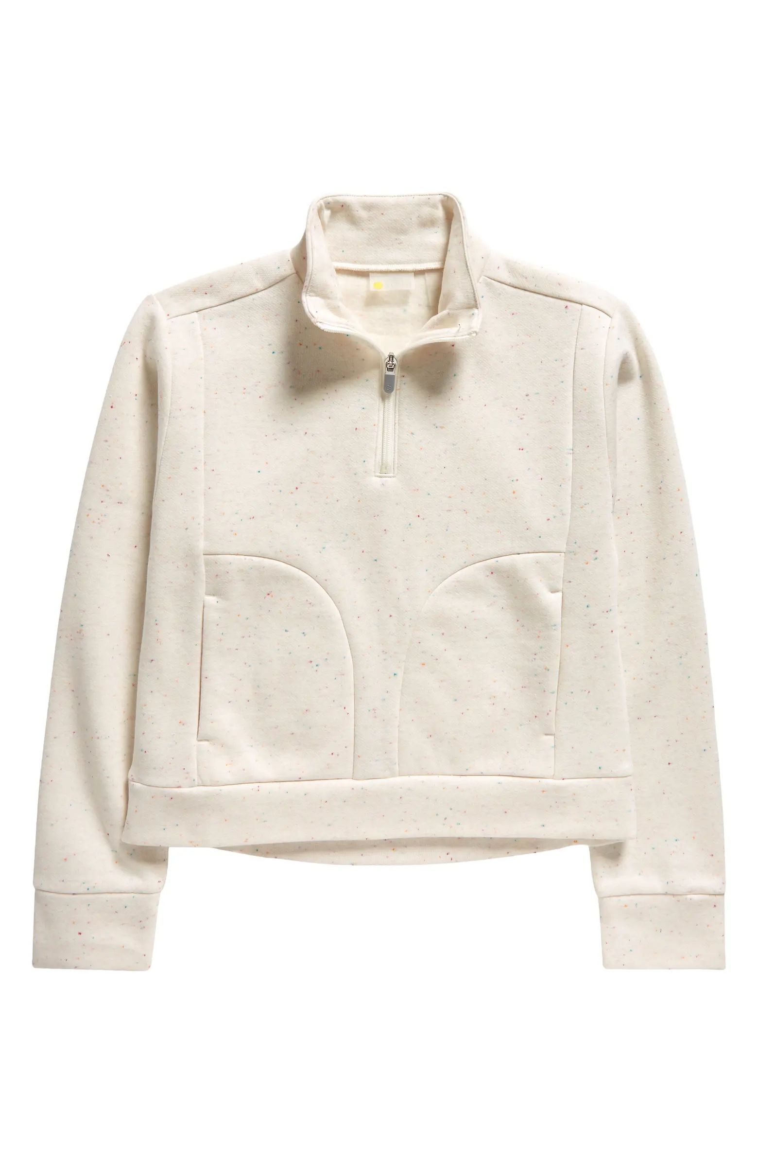 Kids' Korra Half Zip Fleece Pullover | Nordstrom