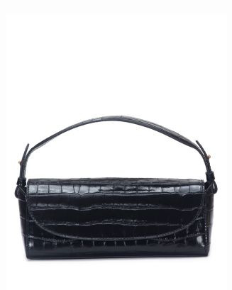 Sabrina Croc-Embossed Leather Mini Top-Handle Bag | Bloomingdale's (US)
