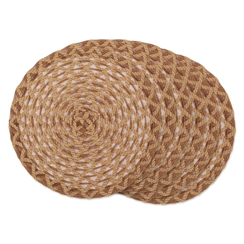 Malachi Polyester Round Placemat (Set of 6) | Wayfair North America