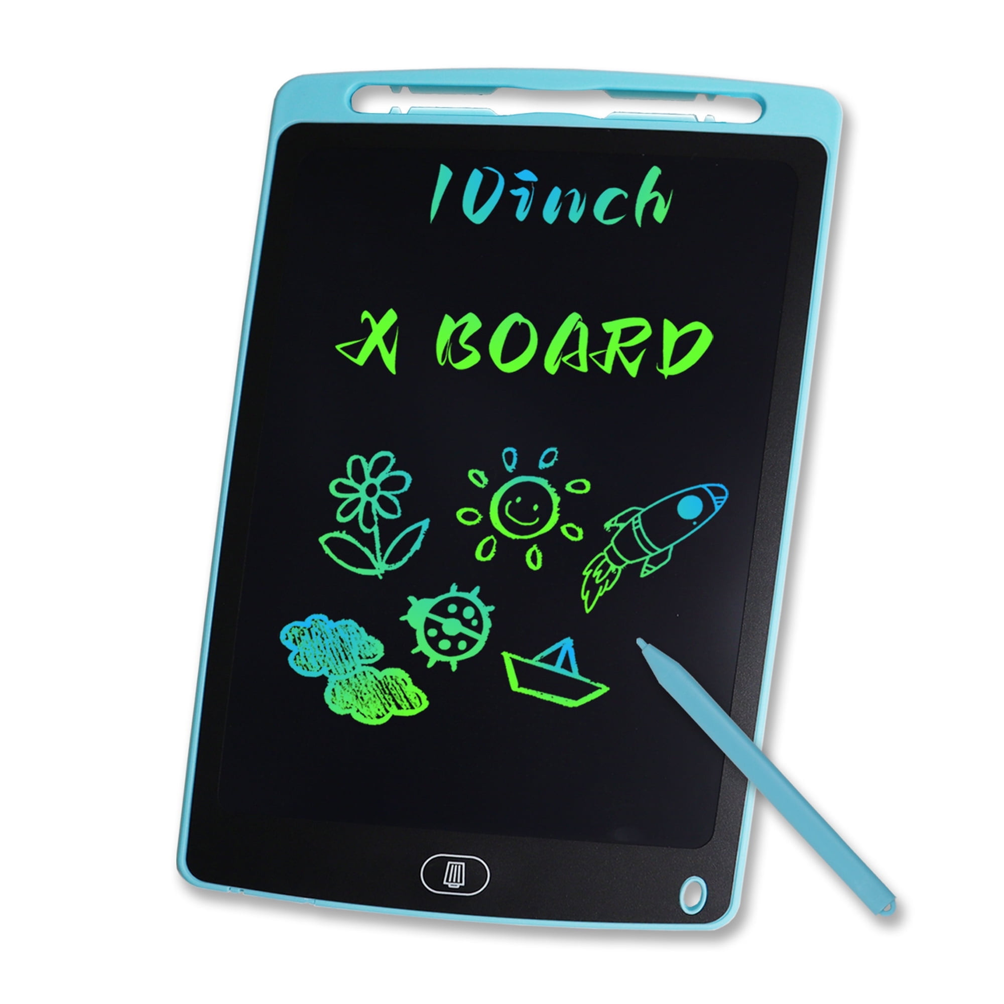 X BOARD LCD Drawing Tablet for Kids Doodle Pad Toddler Writing Tablet LCD Boards 10in Learning To... | Walmart (US)