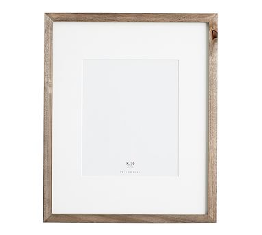 Wood Gallery Single Opening 8" x 10" (14" x 17" Without Mat) | Pottery Barn (US)