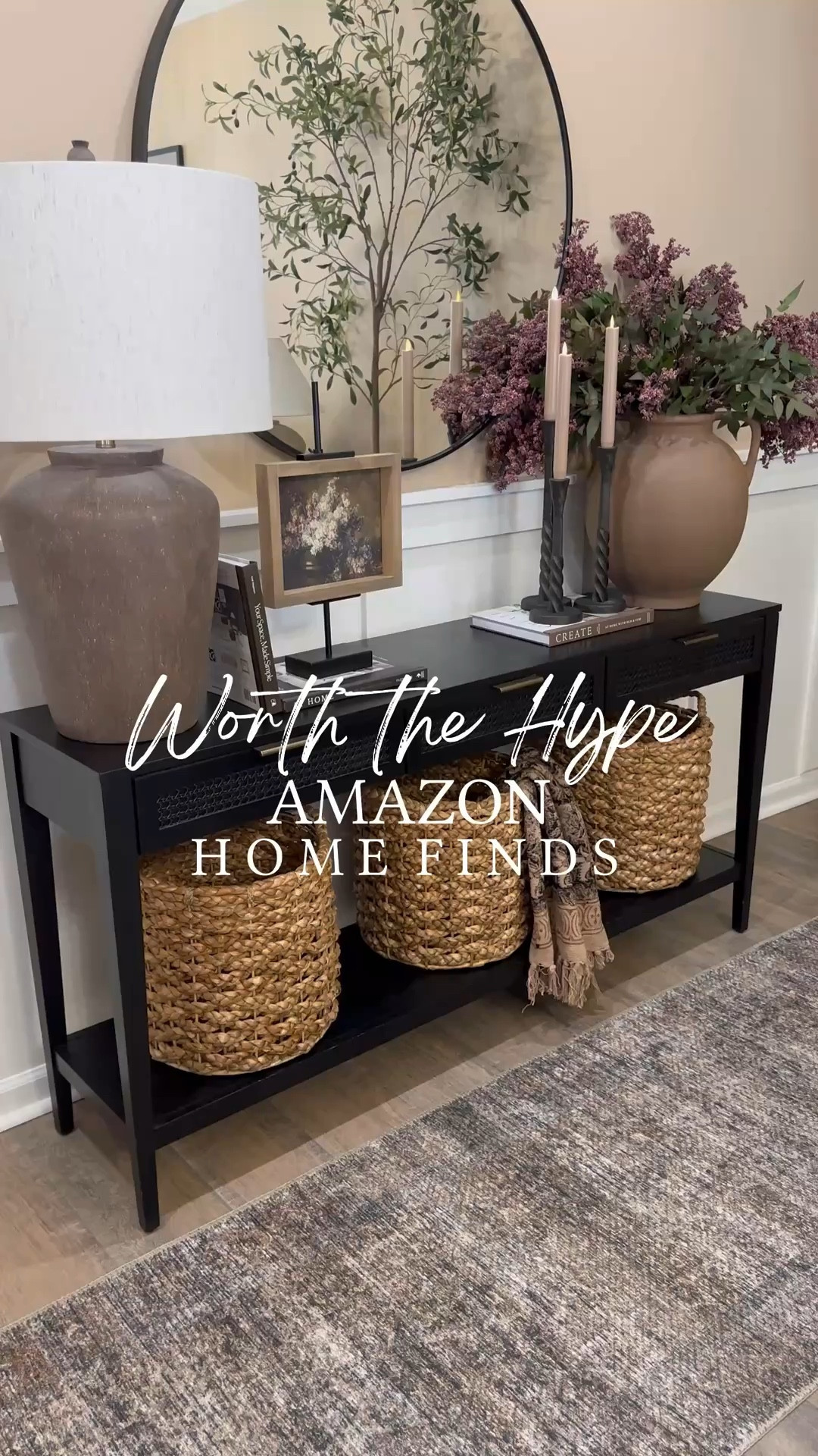 Worth the Hype Amazon Home Finds

Follow @farmtotablecreations on Instagram for daily home styling + Amazon finds.

These are the Amazon home pieces I reach for again and again. Timeless, neutral, and easy to mix into any space — the kind of finds that look good styled up or lived in and always feel worth it.

#amazonhome #amazonfinds #amazonmusthaves #amazoninspo #amazondecor #homefinds #decorfinds #homedecor #homedecorinspo #homeinspiration #interiorinspo #interiorstyle #interiorstyling #neutralhome #neutraldecor #warmneutral #modernorganic #organichome #cozyhome #cozyinteriors #calmhome #intentionalhome #elevatedhome #styledspaces #livedinhome #timelessdecor #everydaydecor #homeaesthetic #homesweethome #inspiredhomes



#LTKSaleAlert #LTKHome

#LTKHome #LTKSaleAlert