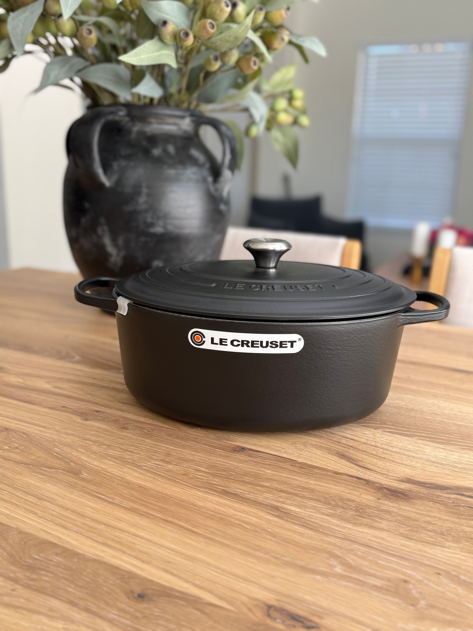 Not me turning into a Le Creuset collector! 😍✨ Unboxing this stunning Le Creuset Dutch Oven was pure joy. Huge shoutout to Meghan Sussex and Threads for igniting my obsession! 

Excited to whip up my first dish and can’t wait to share updates as I grow my collection! 

Martha and Meghan, watch out, because Kangelia is just getting started! 

#lecreuset #withlovemeghan #meghanmarkle #meghansussex #awelewabymonica #ourhomeourhaven"

#LTKHome
