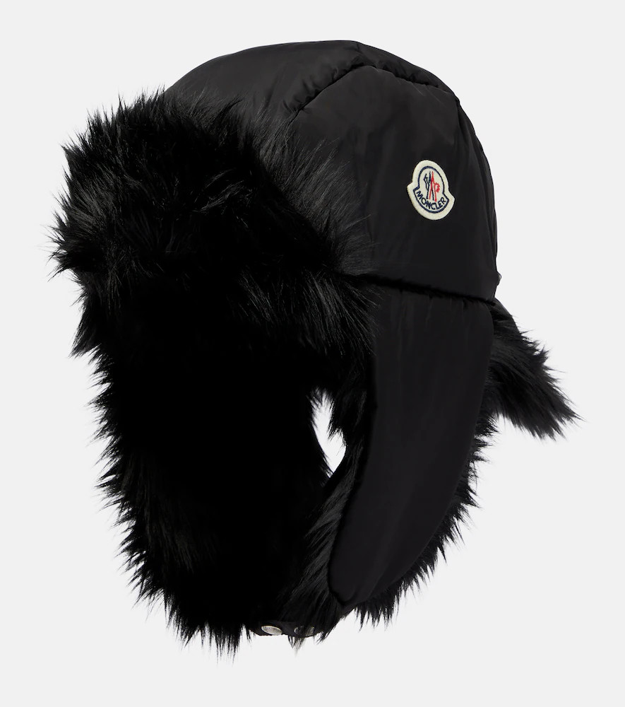 Faux fur-lined hat | Mytheresa (UK)
