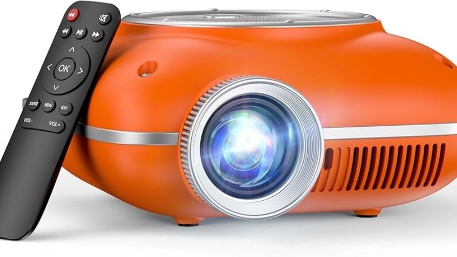 Great mini projector for painting banners or watching movies! #banners #projector #movies 