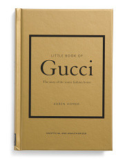 Little Book Of Gucci | Pillows & Decor | Marshalls | Marshalls