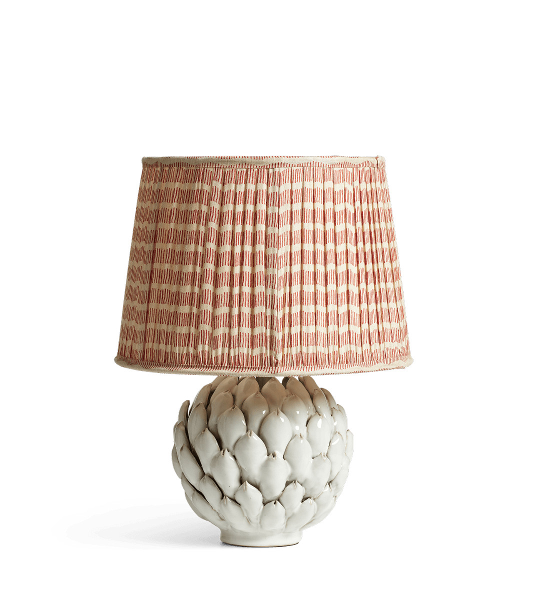 Anzio Table Lamp - Powder | OKA US