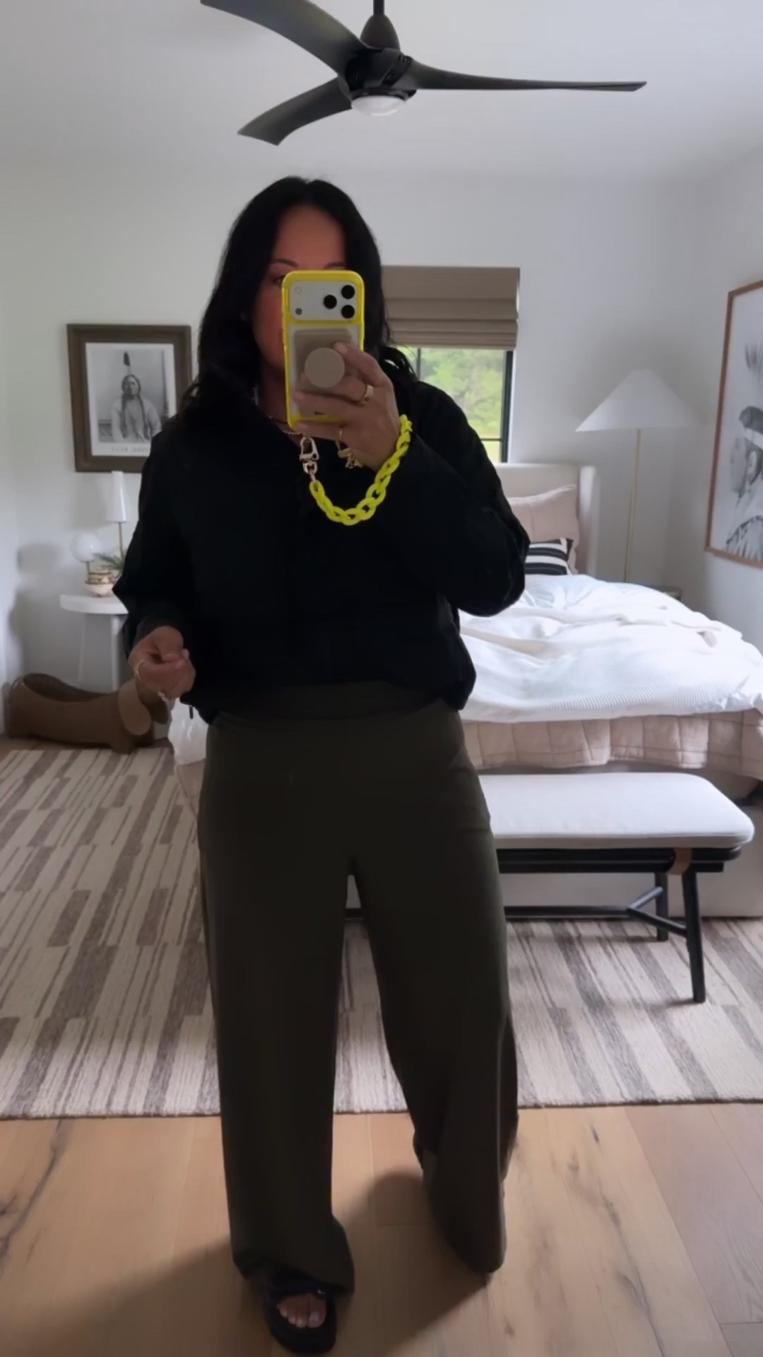 Rain jacket size 10 (could have done a size 8), pants size medium (I’m a curvy size 8), shoes fit tts (I’m a 9.5/10 and did a 10 in them), t-shirt size medium.

#LTKMidsize #LTKOver40 #LTKActive
