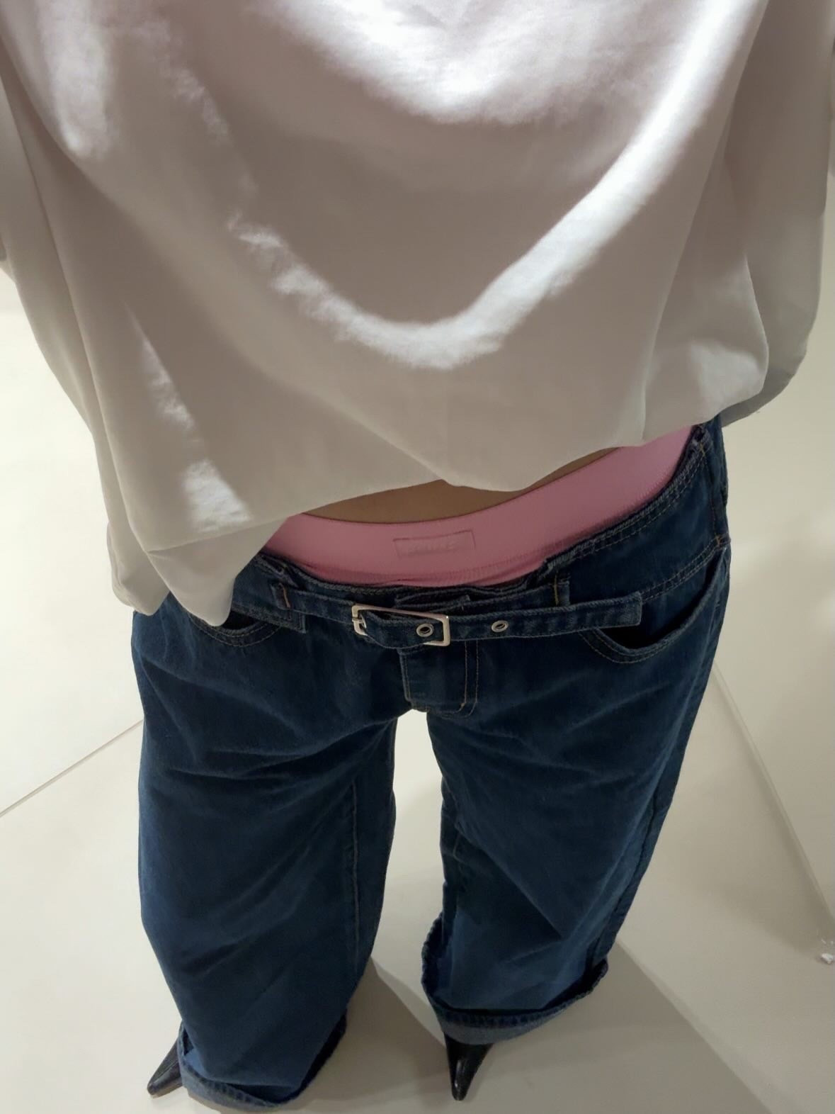 Skims event ootd 🩶