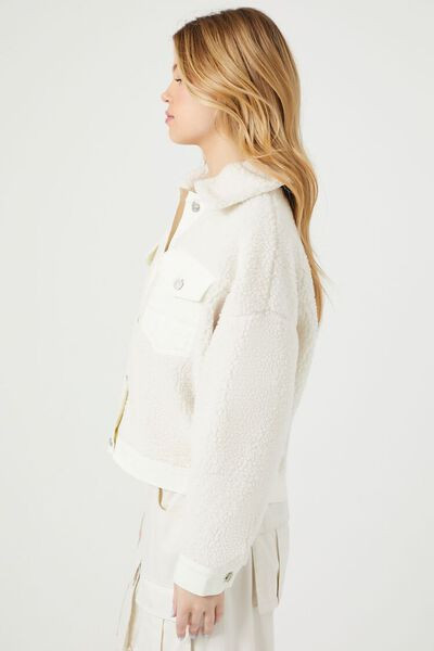 Faux Shearling Trucker Jacket | Forever 21