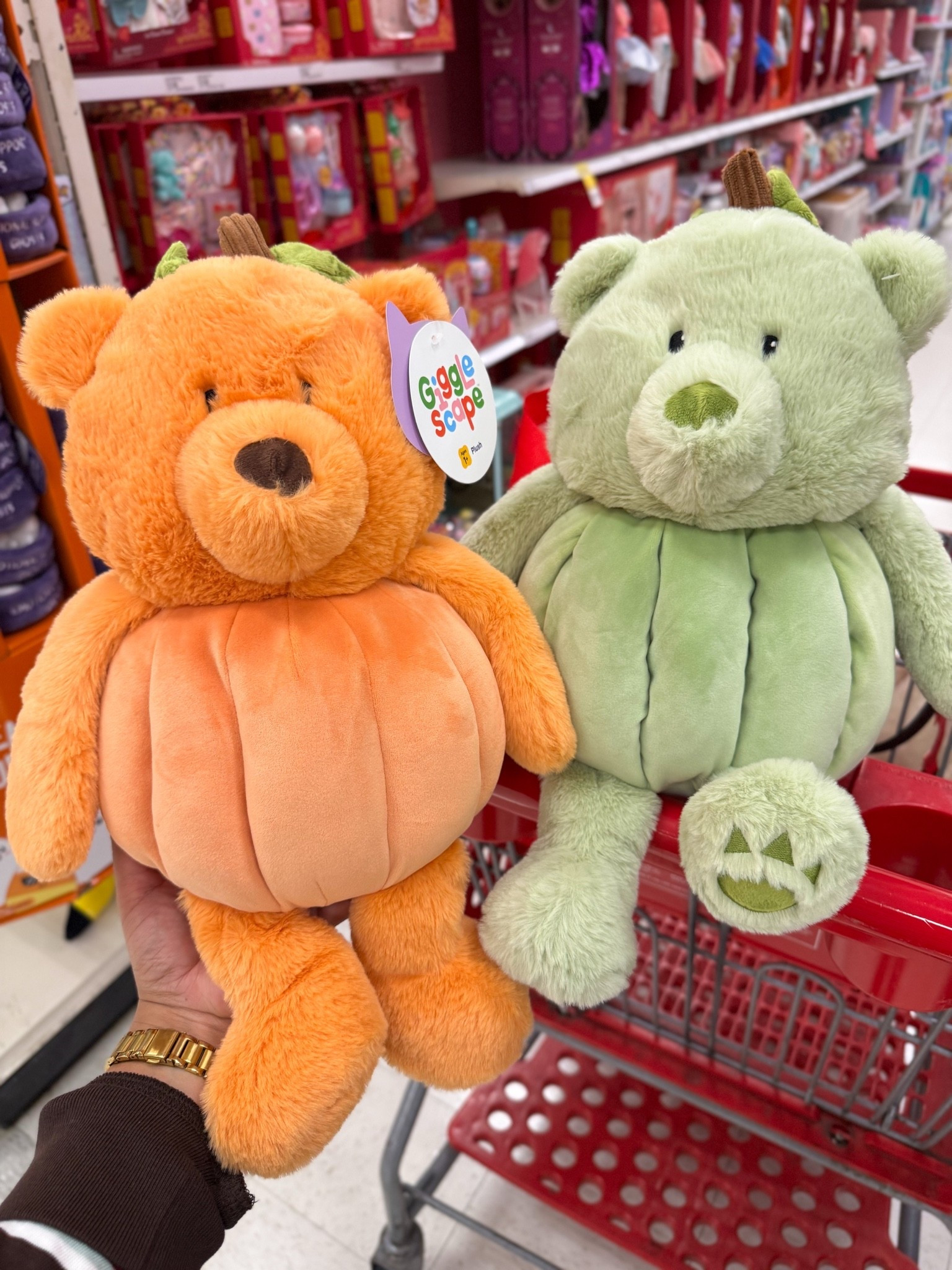Loving these $10 pumpkin plushies so much! 

target finds, Halloween kids, spooky season

#LTKHome #LTKKids #LTKvlog