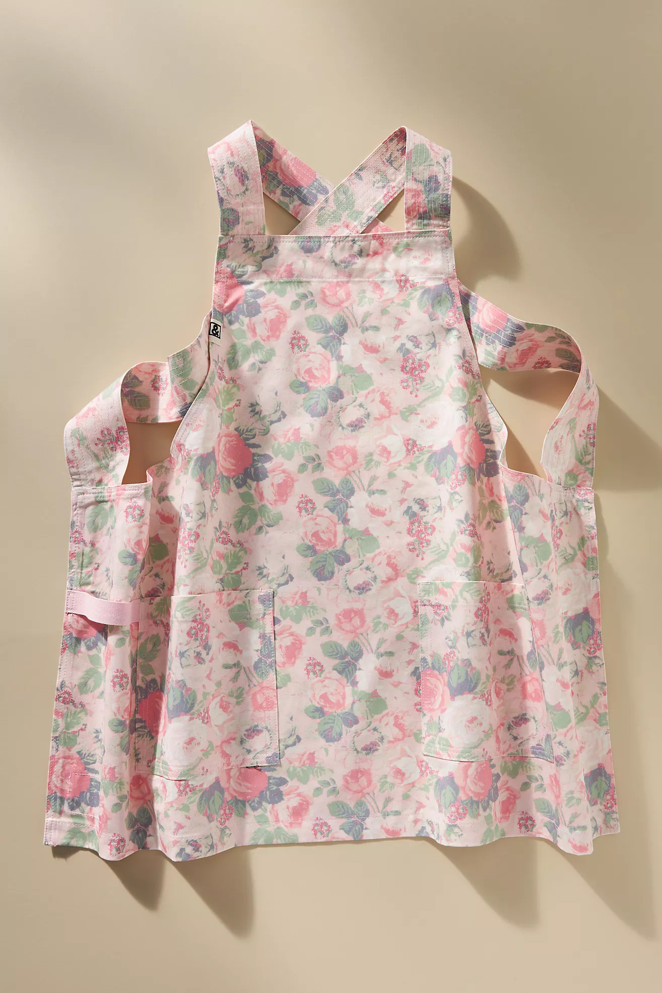 Hedley & Bennett x LoveShackFancy Smock Apron | Anthropologie (US)