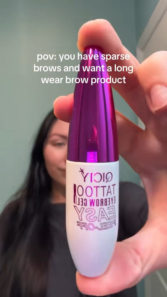 Get flawless, fuller-looking brows that last with the QICIY Tattoo Eyebrow Gel. This easy peel-off eyebrow tint defines, fills, and shapes your brows for a natural tattoo effect that lasts for days. Perfect for sparse brows, busy mornings, or smudge-proof beauty, this brow gel delivers salon-worthy results at home. Simply apply, let it set, peel off, and enjoy perfectly tinted brows with zero effort💜✨

#LTKBeauty #LTKselfcare #LTKgrwm