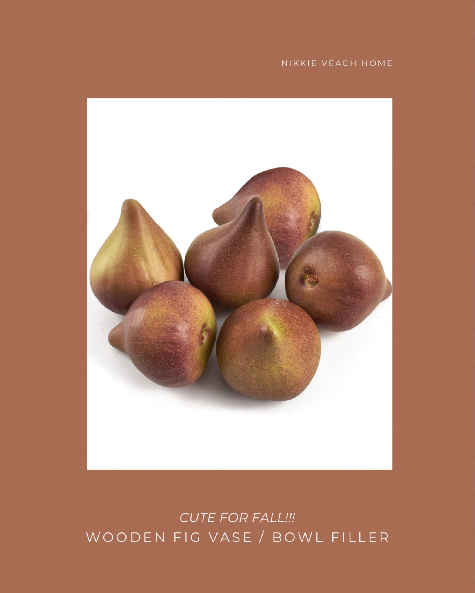 Fall is here + this wooden fig decor would be amazing as vase / bowl filler! 

#fall
#falldecor
#vasefiller
#bowlfiller

#LTKU #LTKSeasonal #LTKhome