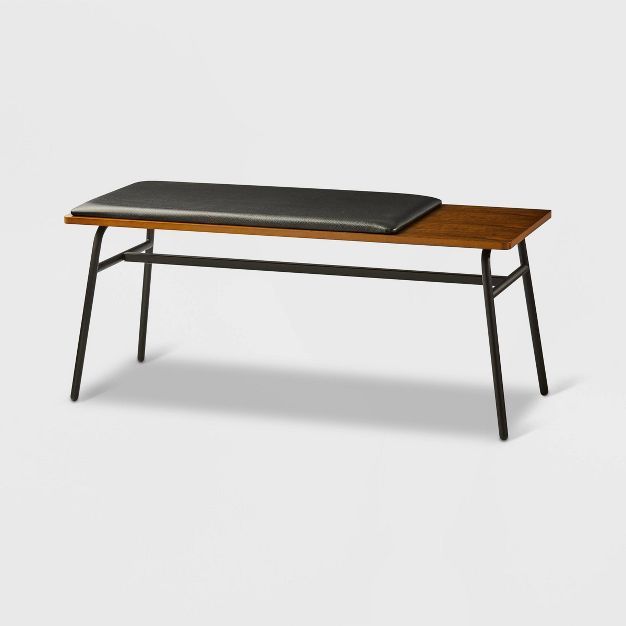 Carter Bench Black - Adesso | Target