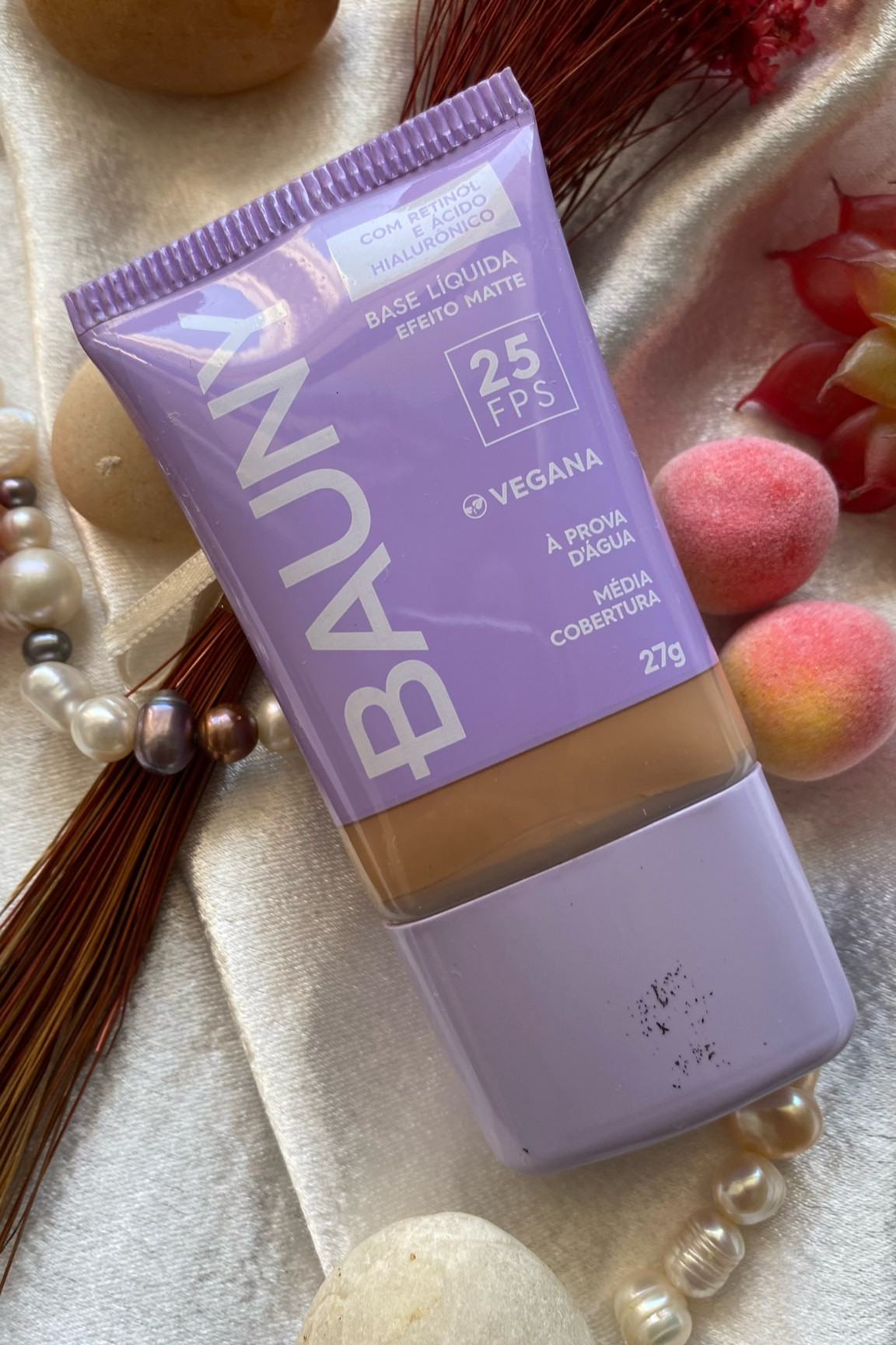 Pensa na melhor base que você já usou? Essa supera! Pra mim, não existe outra opção de base! Ela é perfeita! Não pesa, constrói camadas e não escorre no sol! Maravilha!!!

#LTKparties #LTKbrasil #LTKbeauty