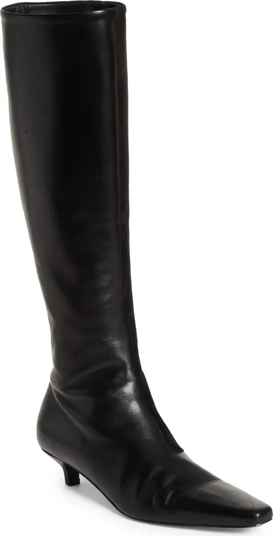 The Slim Pointed Toe Knee High Boot (Women) | Nordstrom