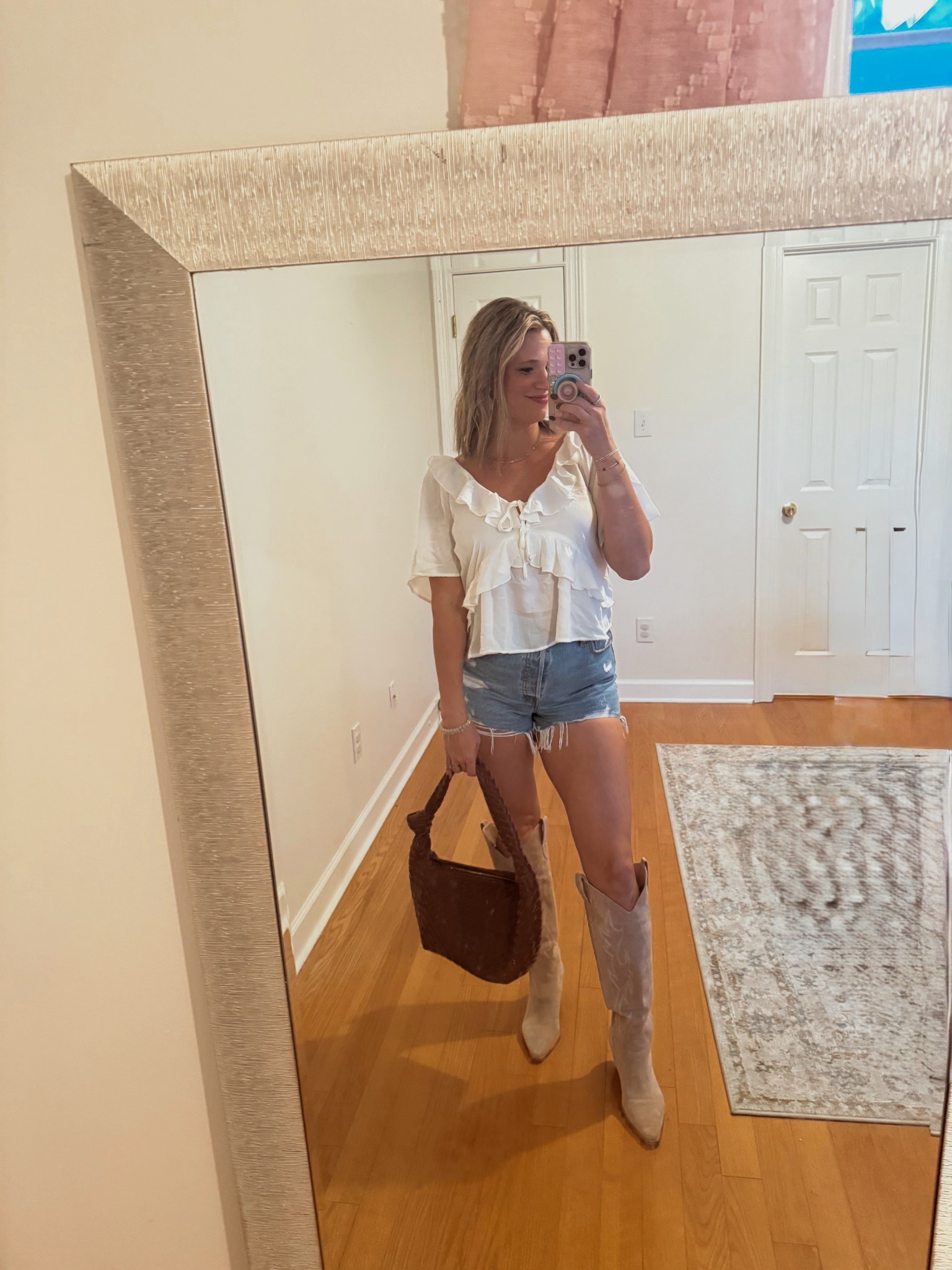 little date night outfit inspo for y’all 🤠 it was perfect for drinks & apps to celebrate my birthday last weekend!! Boots linked on my Amazon storefront 👢

#LTKGiftGuide #LTKStyleTip #LTKFindsUnder100