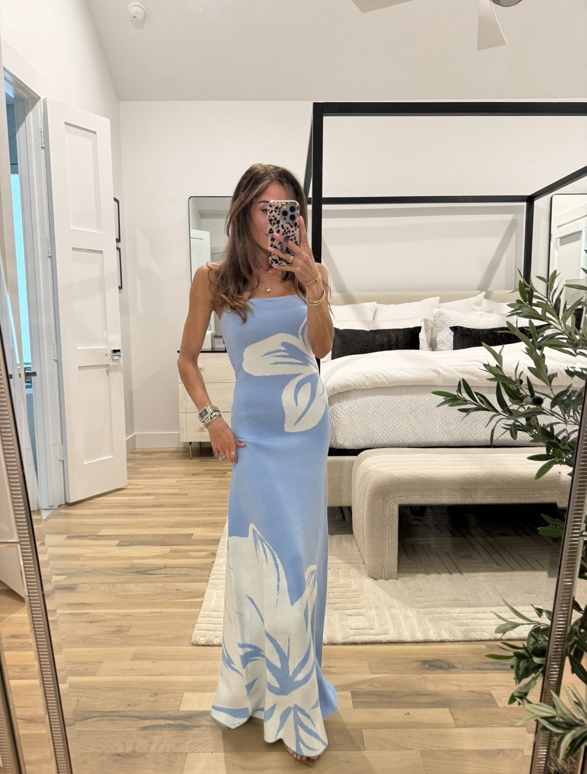 Strapless vacation dress resort Wes’s summer dress

#LTKootd