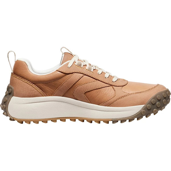 Women's KEEN KS86 Leather Hiking Shoes 9.5 Regular Natural/Birch | Scheels Sports