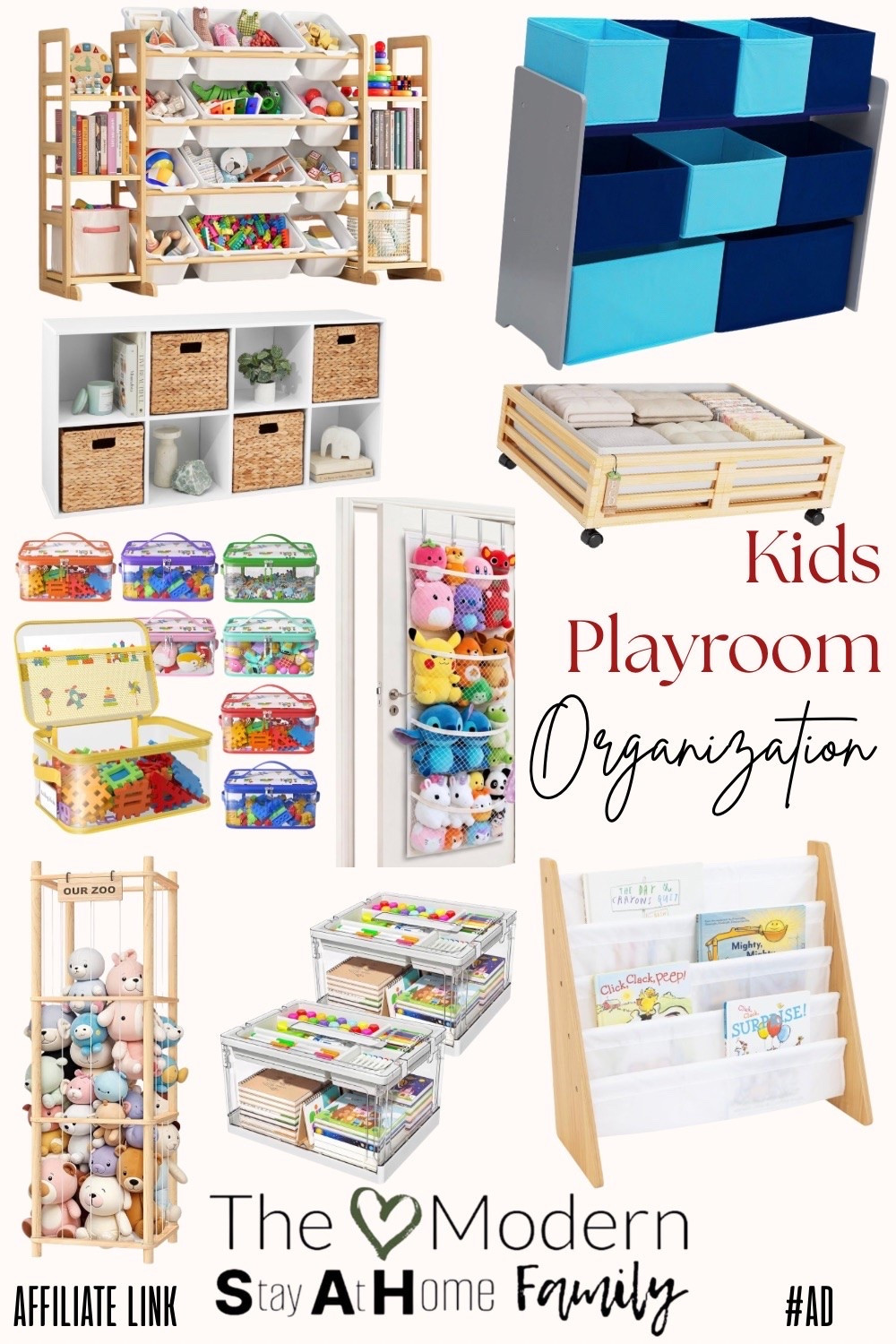 A playroom can be fun for kids AND organized enough that you don’t dread cleaning it up every night. 🤍 These playroom organization ideas are all about making toys easier to store, find, and put away while keeping the space functional for everyday family life.

I’m sharing some of our favorite toy storage ideas, playroom storage solutions, baskets, bins, shelves, organizers, and kid-friendly organization finds to help create a playroom that actually works for your family. From small playrooms to larger spaces, these ideas make it easier to keep toys organized without sacrificing style.

✨ Shop the playroom organization finds through the link!

playroom organization, playroom organization ideas, toy organization, toy storage ideas, toy storage bins, toy organizers, kids playroom organization, kids room organization, playroom storage, playroom storage ideas, toy room organization, toy baskets, toy bins, storage baskets, cube storage, bookshelf organization, kids storage solutions, small playroom ideas, organized playroom, clutter-free playroom, functional playroom, family organization, home organization, kids organization, Montessori toy storage, toddler toy storage, preschool toy storage

#LTKmomlife #LTKKids #LTKSaleAlert