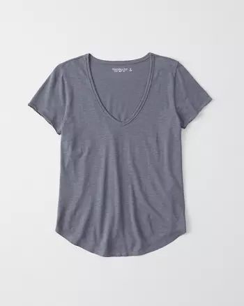 Soft A&F Tee | Abercrombie & Fitch US & UK