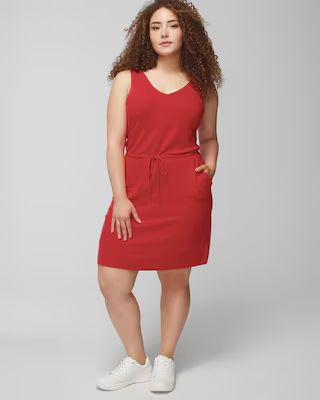 V-Neck Sneaker Dress | SOMA