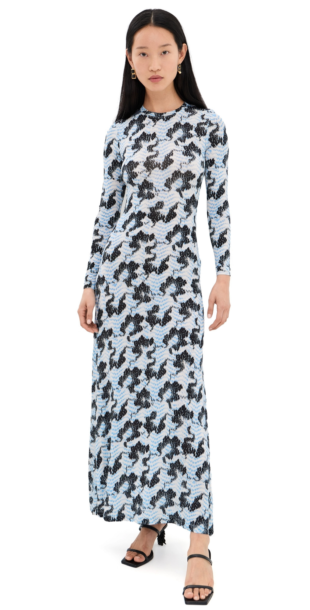 Ulla Johnson Amari Jersey Dress Ciel L | Shopbop