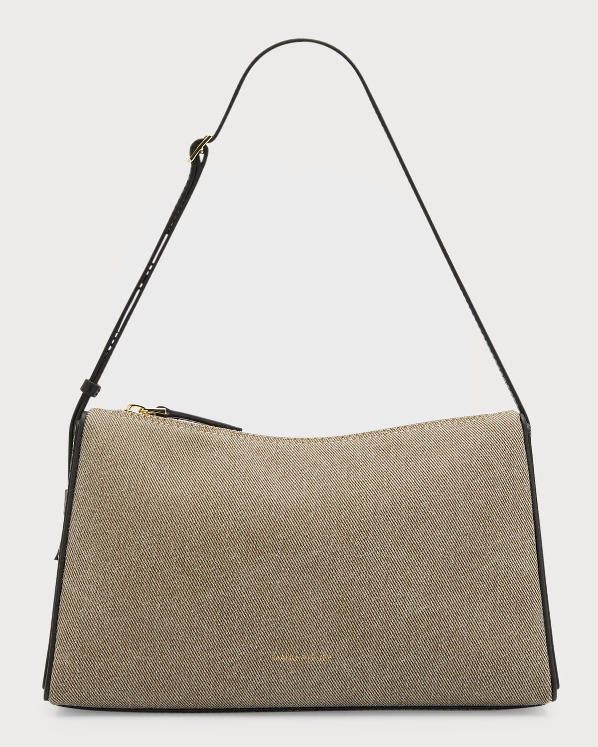 Prism Canvas & Leather Shoulder Bag | Neiman Marcus